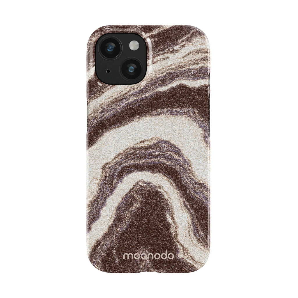 Sandstone Swirl - iPhone 15 Case
