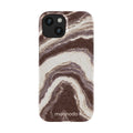 Sandstone Swirl - iPhone 15 Case