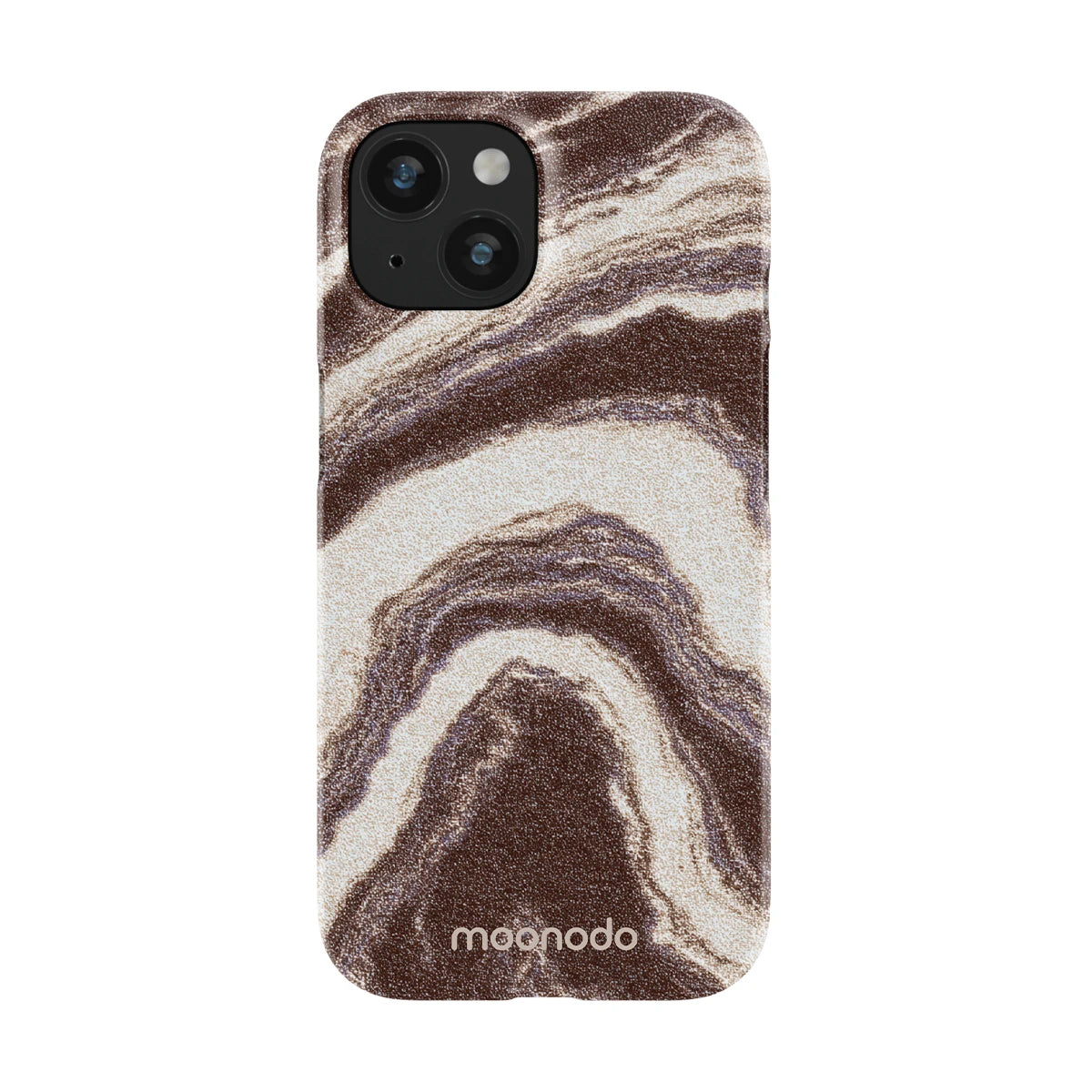 Sandstone Swirl - iPhone 15 Case