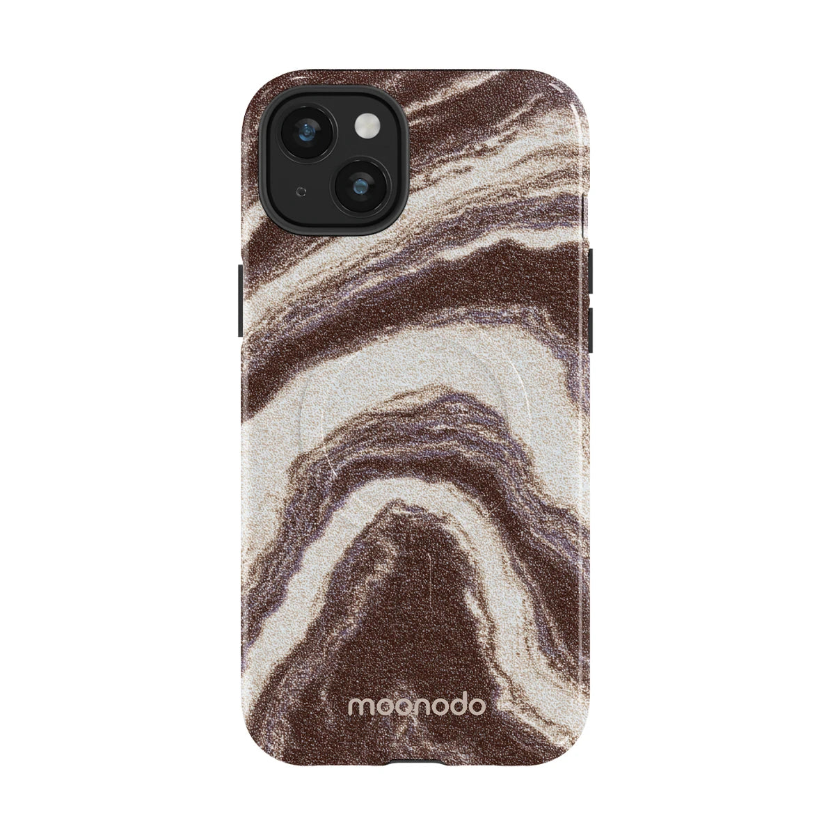 Sandstone Swirl - iPhone 15 Plus Case