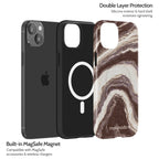 Sandstone Swirl - iPhone 15 Plus Case