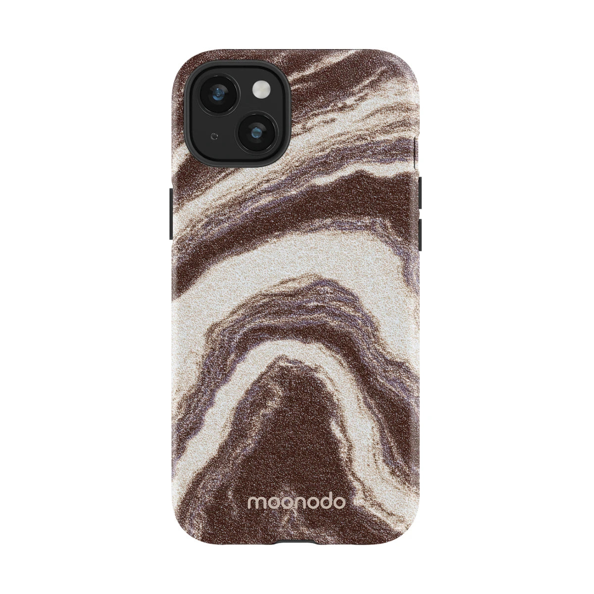 Sandstone Swirl - iPhone 15 Plus Case