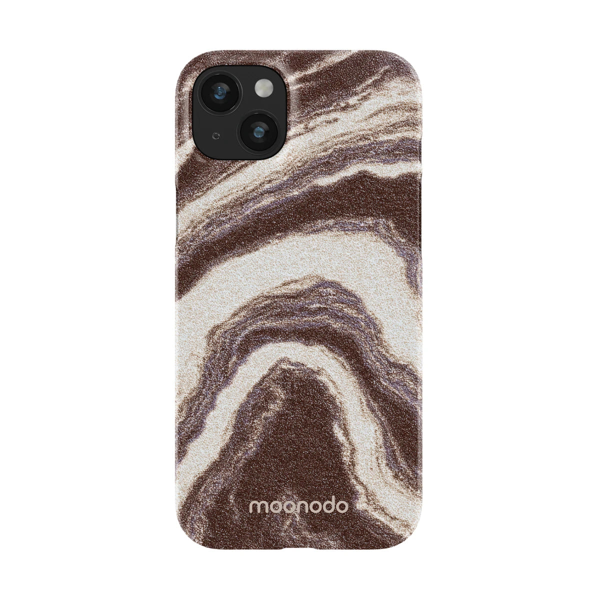 Sandstone Swirl - iPhone 15 Plus Case