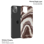 Sandstone Swirl - iPhone 15 Plus Case