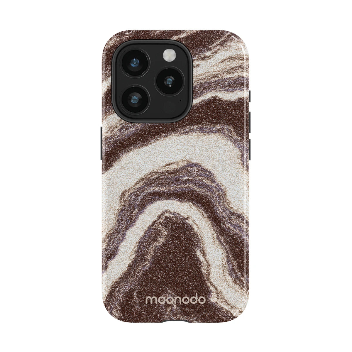 Sandstone Swirl - iPhone 15 Pro Case