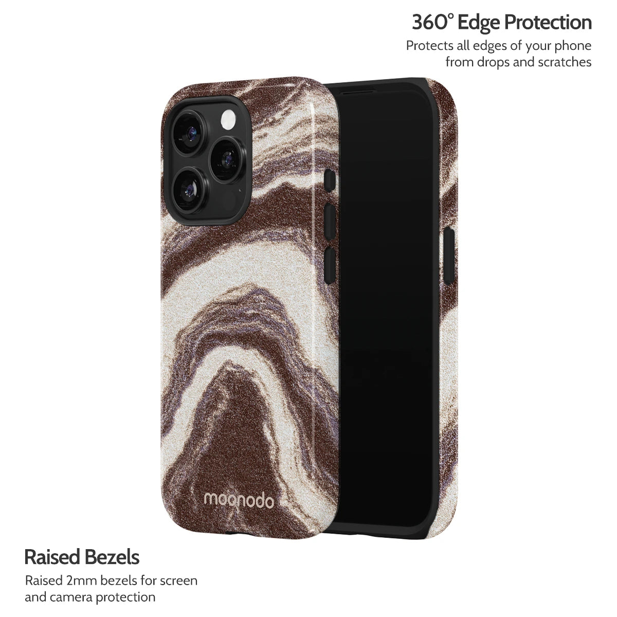 Sandstone Swirl - iPhone 15 Pro Case