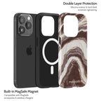 Sandstone Swirl - iPhone 15 Pro Case
