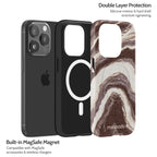 Sandstone Swirl - iPhone 15 Pro Case