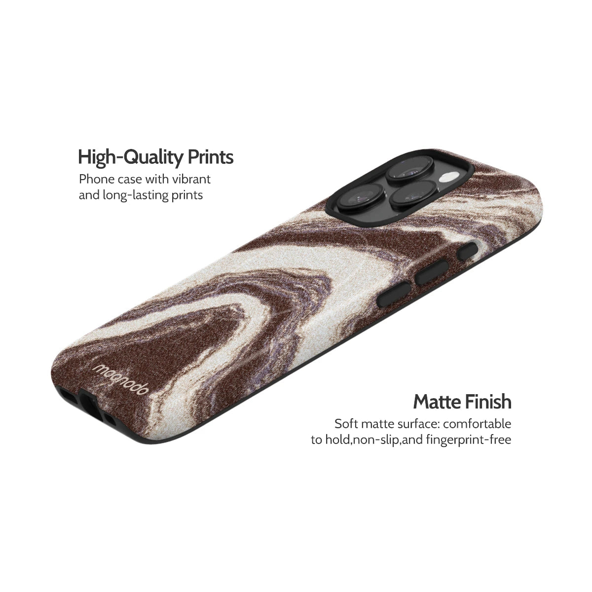 Sandstone Swirl - iPhone 15 Pro Case