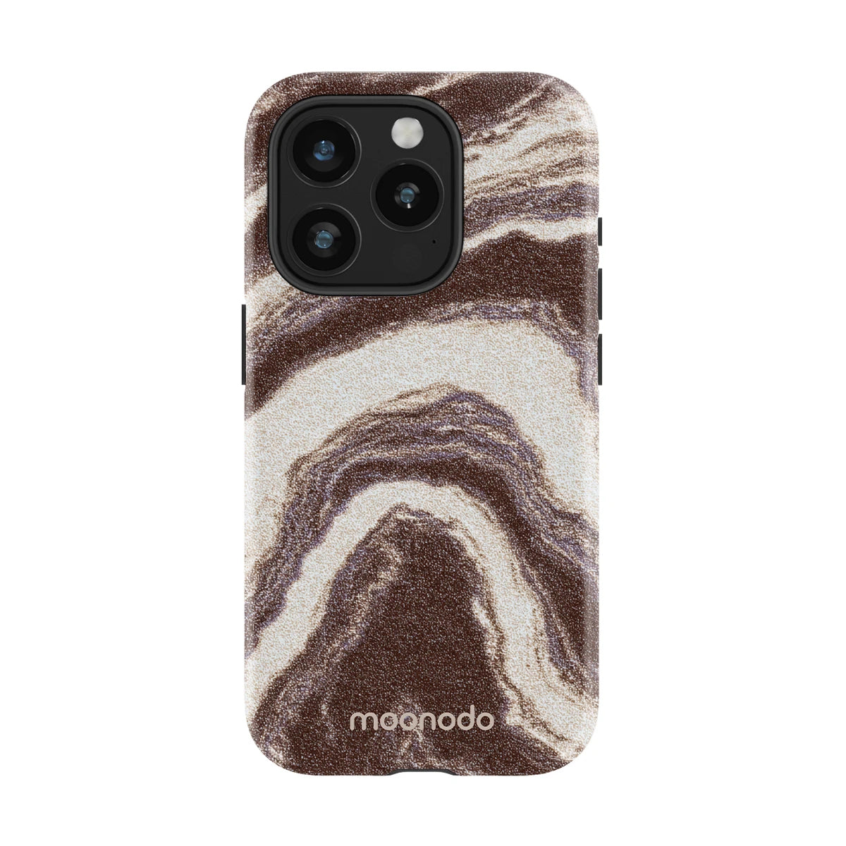 Sandstone Swirl - iPhone 15 Pro Case