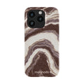 Sandstone Swirl - iPhone 15 Pro Case