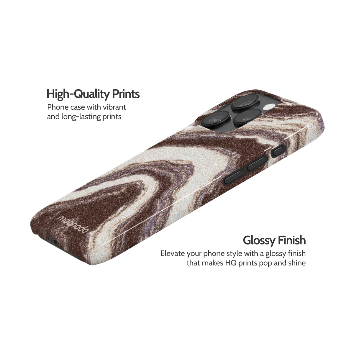 Sandstone Swirl - iPhone 15 Pro Case