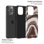 Sandstone Swirl - iPhone 15 Pro Max Case