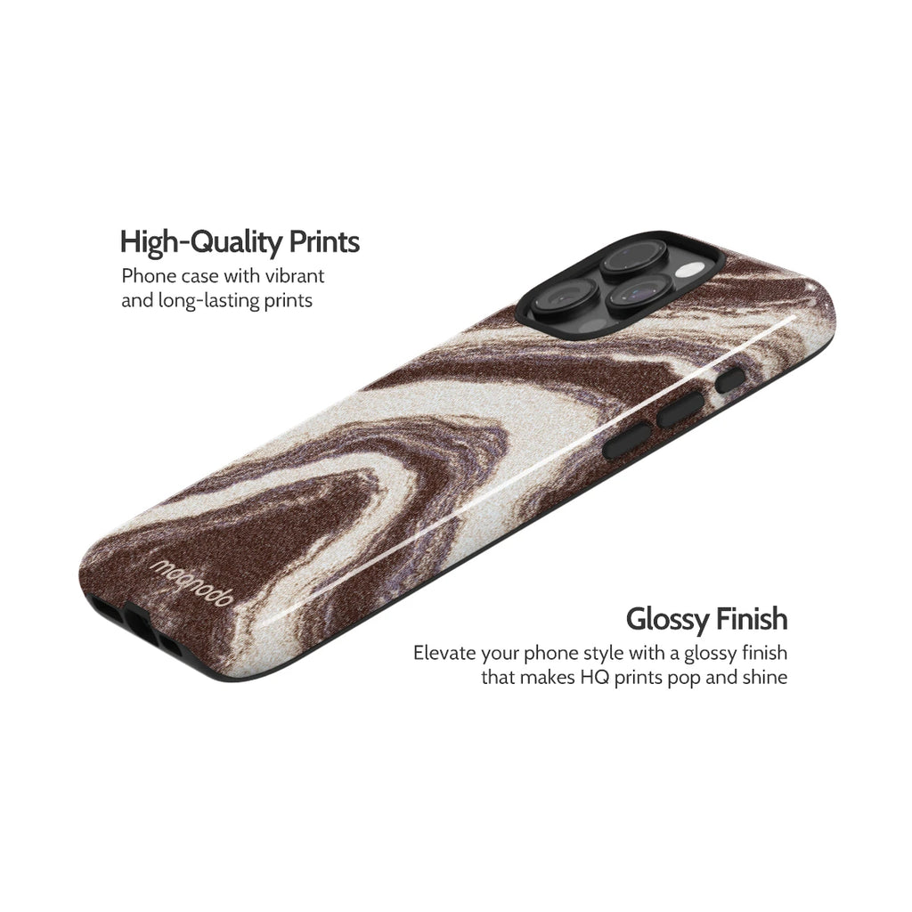 Sandstone Swirl - iPhone 15 Pro Max Case