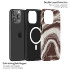 Sandstone Swirl - iPhone 15 Pro Max Case