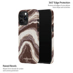 Sandstone Swirl - iPhone 15 Pro Max Case