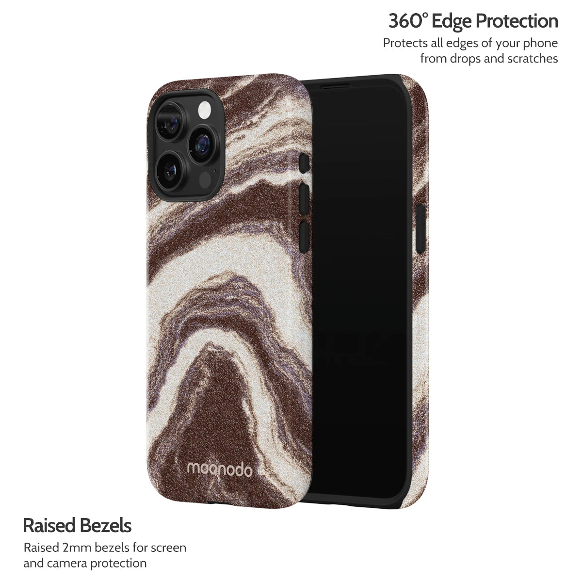 Sandstone Swirl - iPhone 15 Pro Max Case