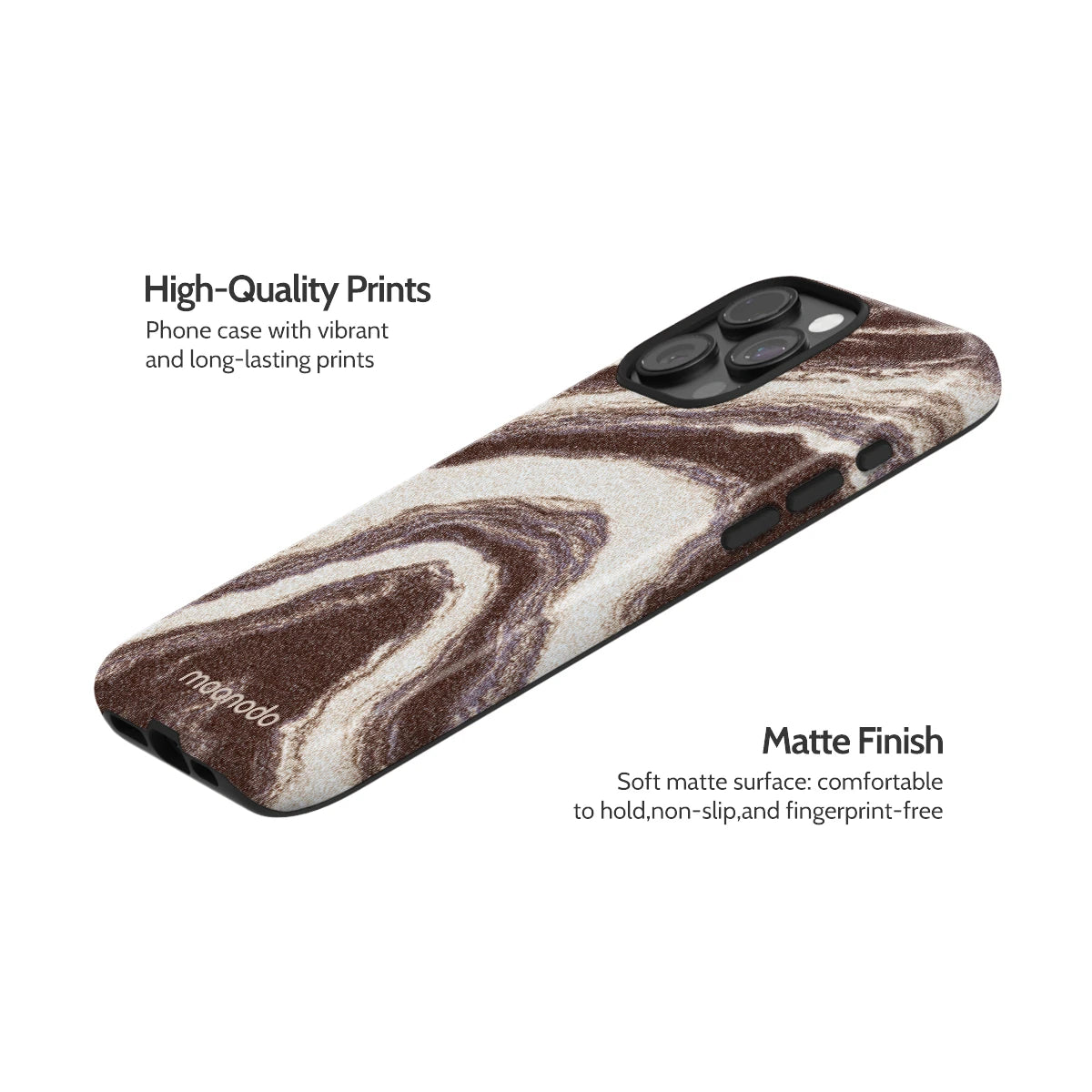 Sandstone Swirl - iPhone 15 Pro Max Case