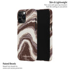 Sandstone Swirl - iPhone 15 Pro Max Case