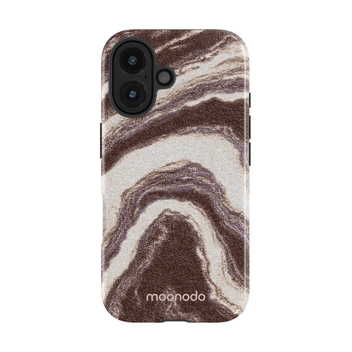 Sandstone Swirl - iPhone 16 Case