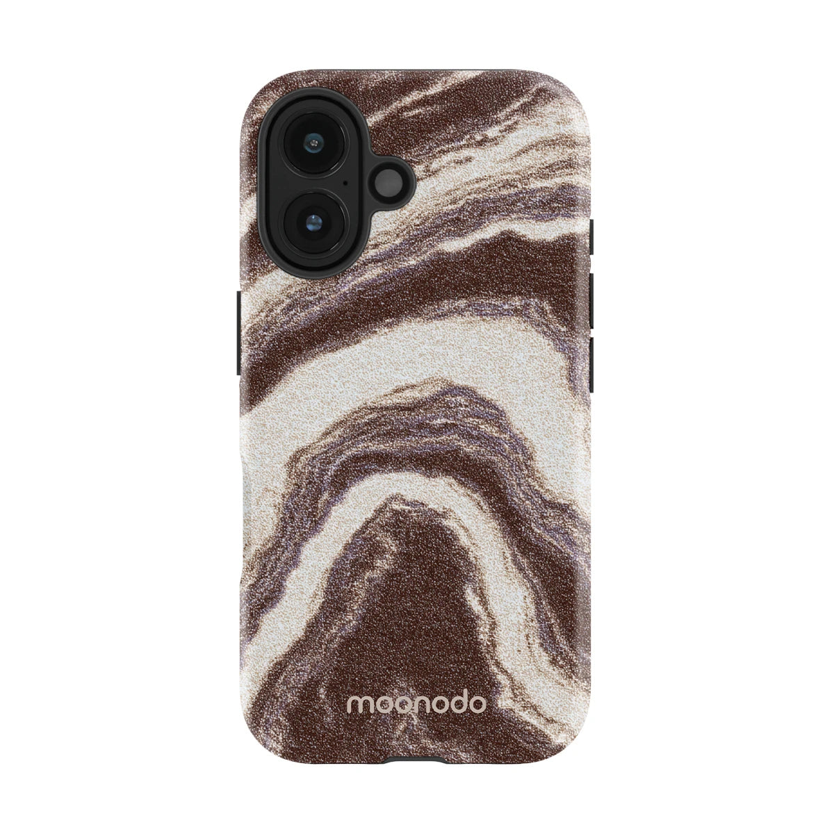 Sandstone Swirl - iPhone 16 Case