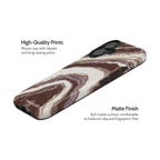 Sandstone Swirl - iPhone 16 Case