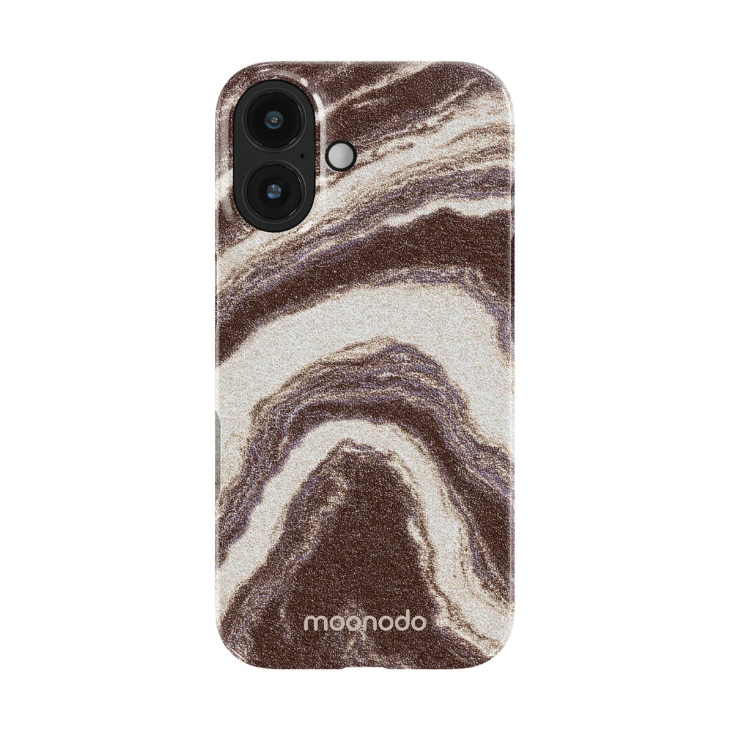 Sandstone Swirl - iPhone 16 Case