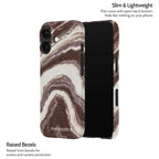 Sandstone Swirl - iPhone 16 Case