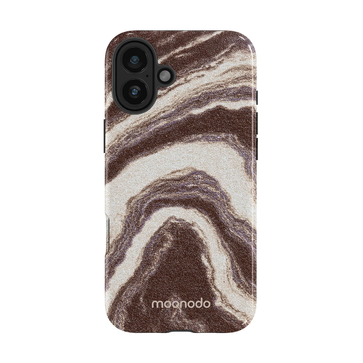 Sandstone Swirl - iPhone 16 Plus Case