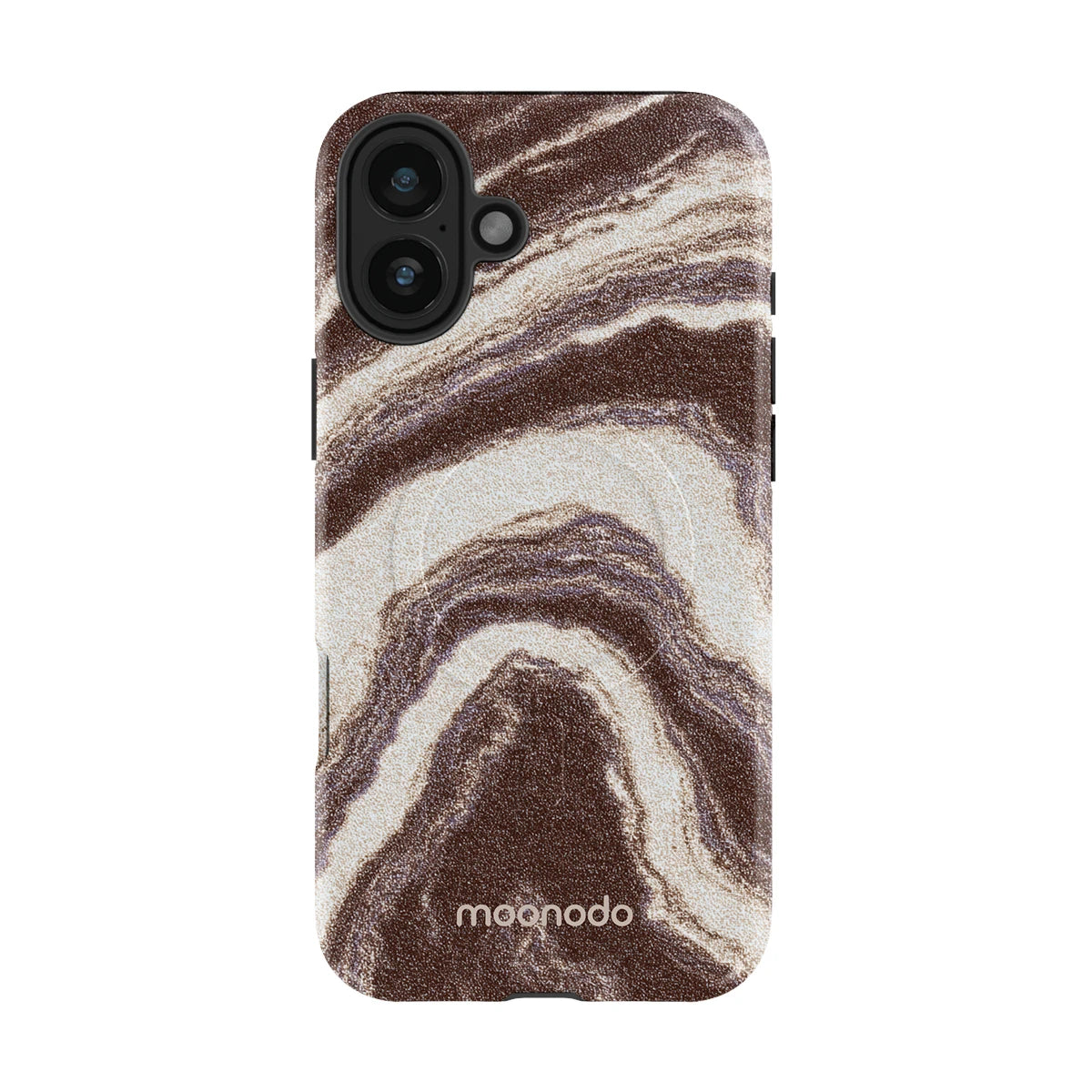 Sandstone Swirl - iPhone 16 Plus Case