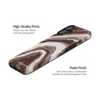 Sandstone Swirl - iPhone 16 Plus Case