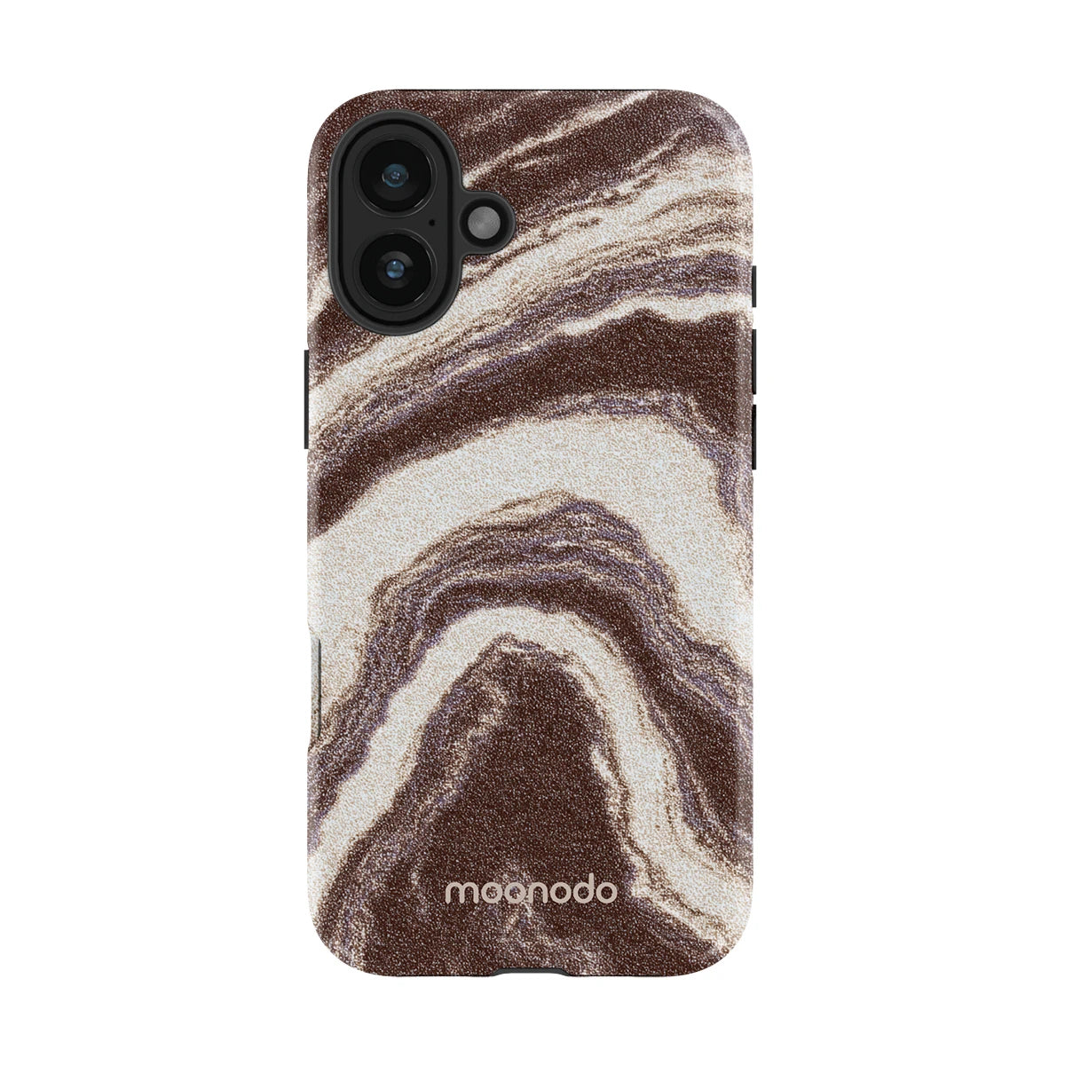 Sandstone Swirl - iPhone 16 Plus Case