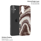 Sandstone Swirl - iPhone 16 Plus Case