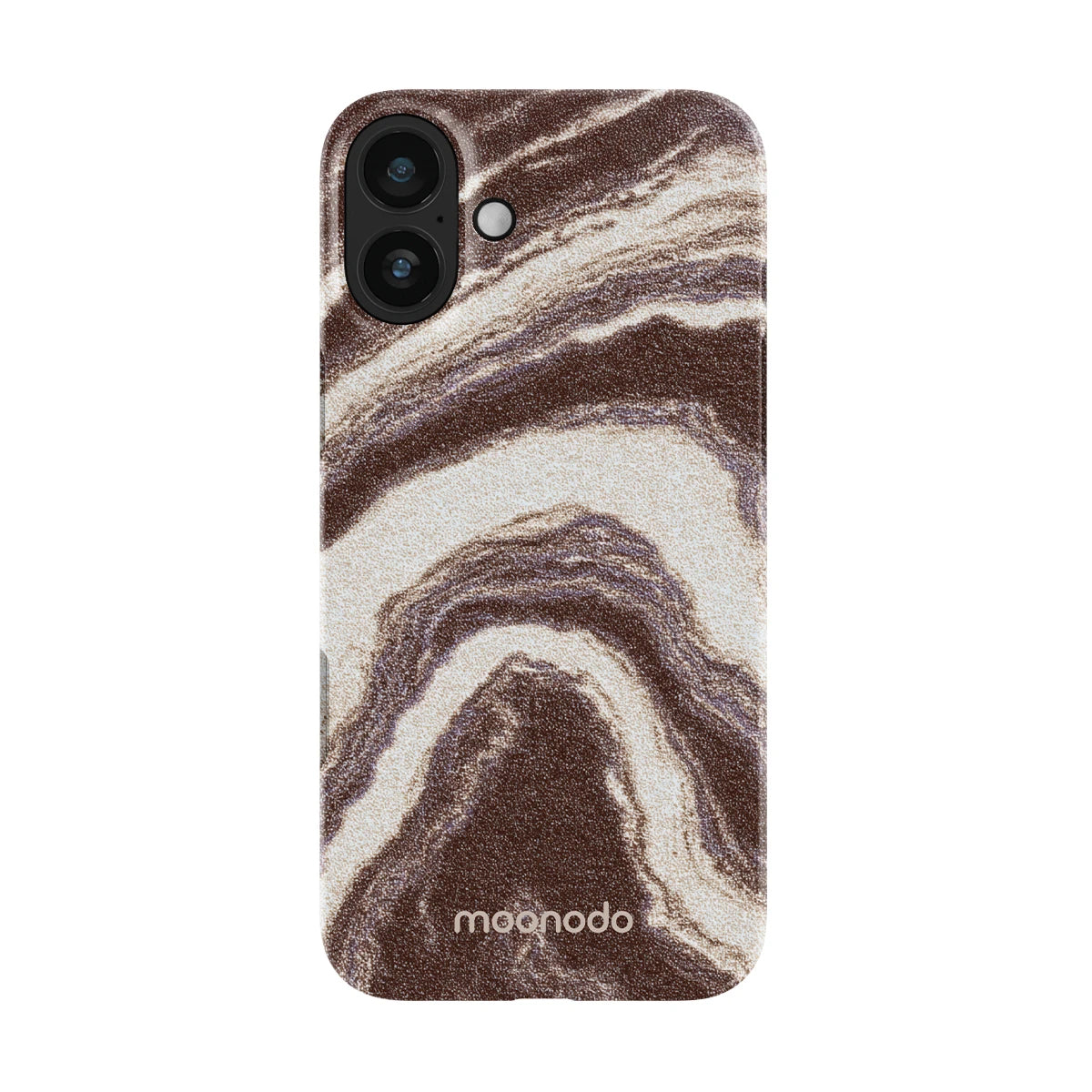 Sandstone Swirl - iPhone 16 Plus Case