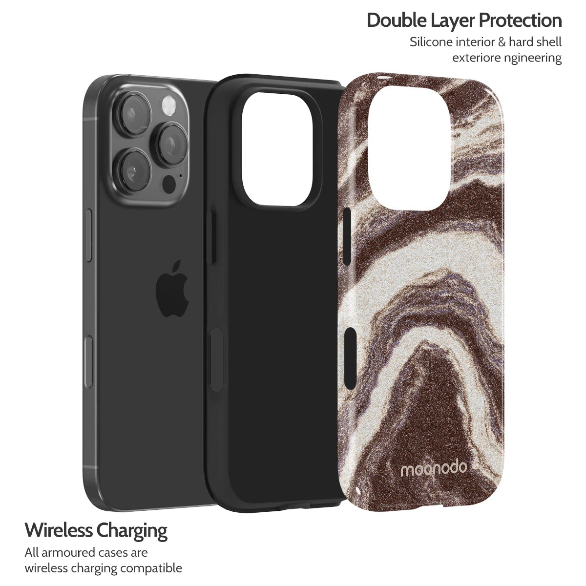 Sandstone Swirl - iPhone 16 Pro Case