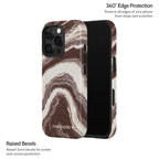 Sandstone Swirl - iPhone 16 Pro Case