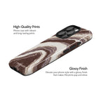 Sandstone Swirl - iPhone 16 Pro Case