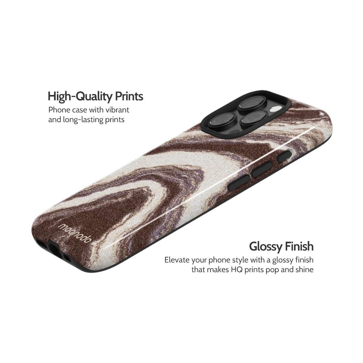 Sandstone Swirl - iPhone 16 Pro Case