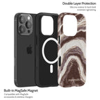 Sandstone Swirl - iPhone 16 Pro Case