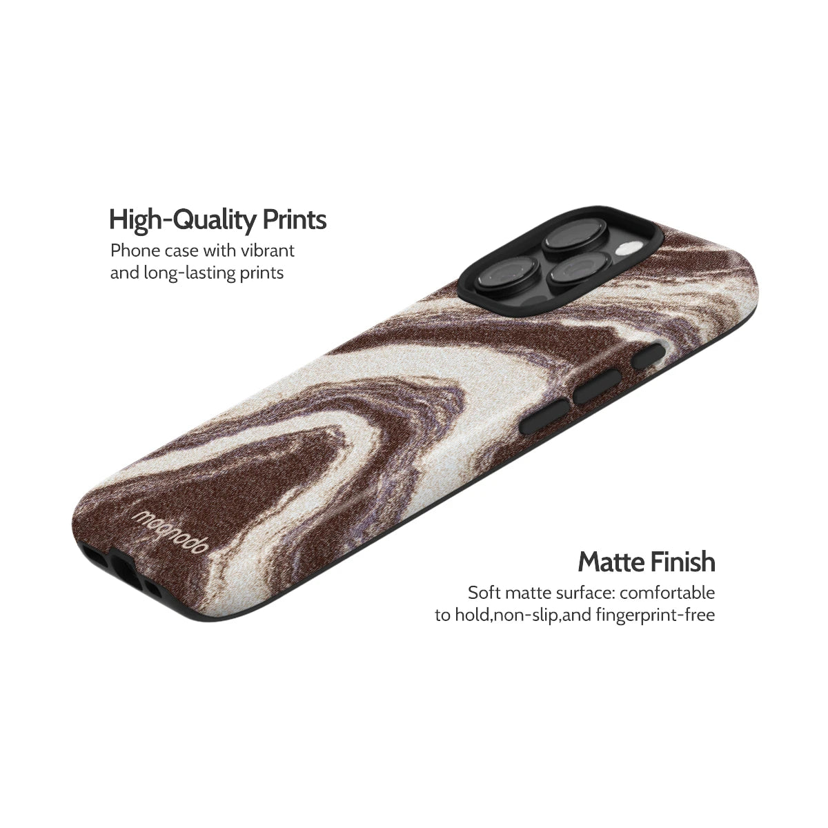 Sandstone Swirl - iPhone 16 Pro Case