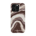 Sandstone Swirl - iPhone 16 Pro Case