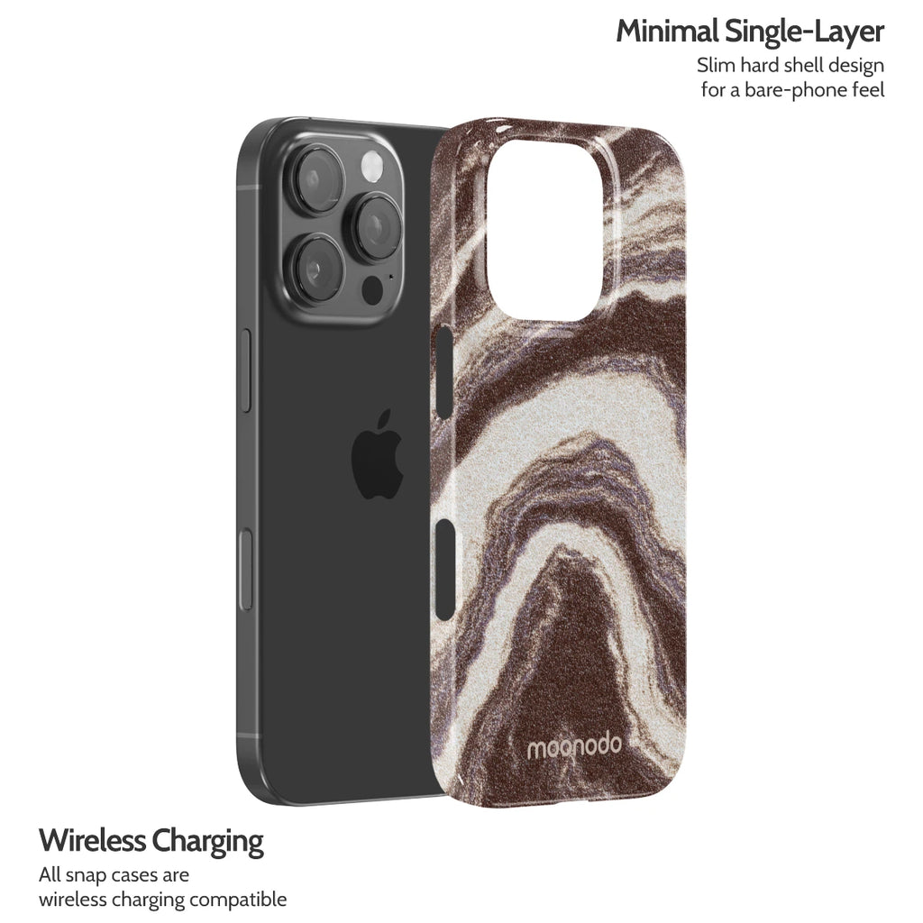 Sandstone Swirl - iPhone 16 Pro Case