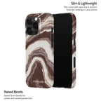 Sandstone Swirl - iPhone 16 Pro Case