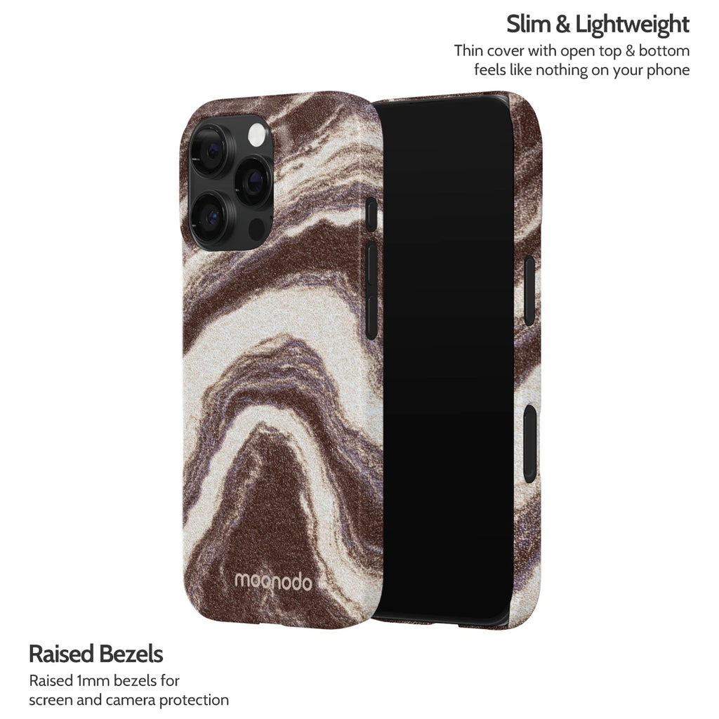 Sandstone Swirl - iPhone 16 Pro Case