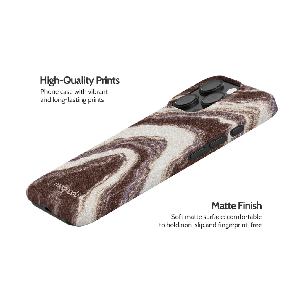 Sandstone Swirl - iPhone 16 Pro Case