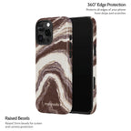 Sandstone Swirl - iPhone 16 Pro Max Case