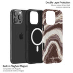 Sandstone Swirl - iPhone 16 Pro Max Case