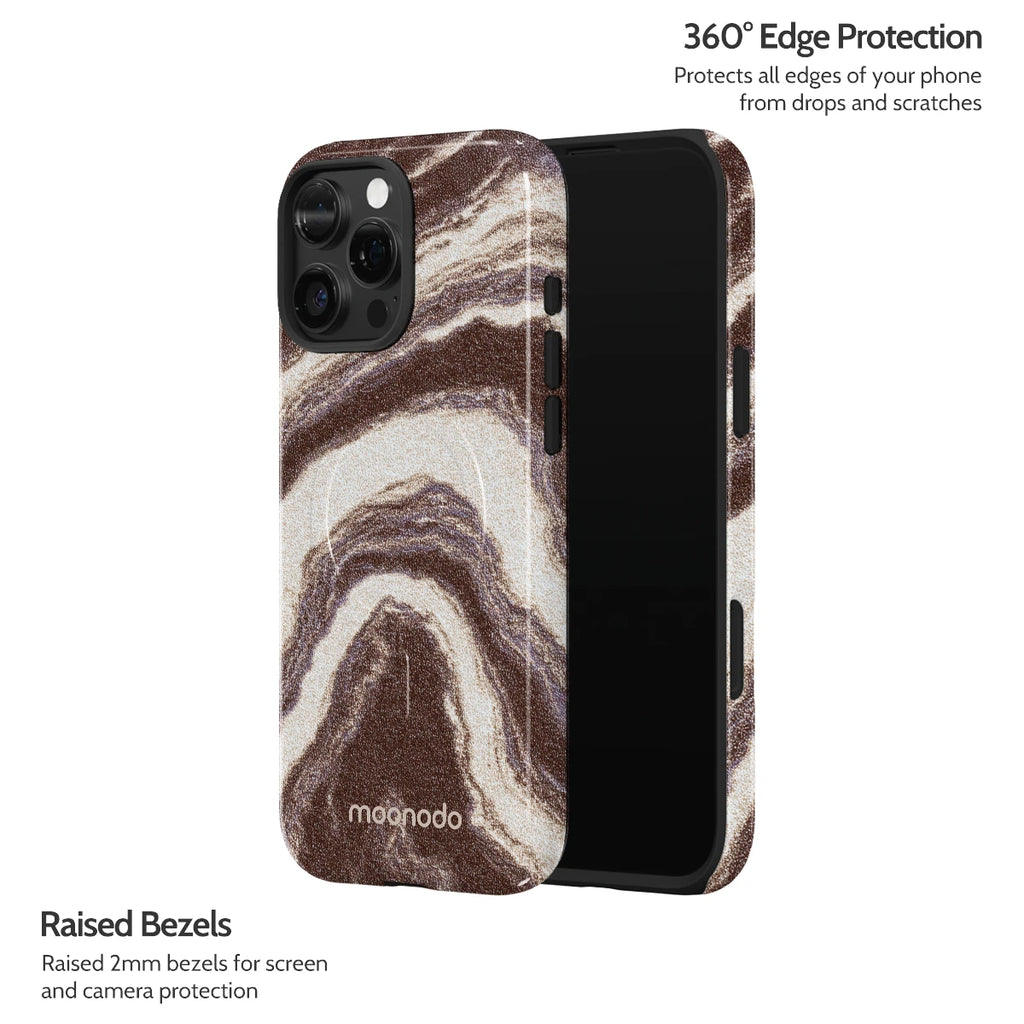 Sandstone Swirl - iPhone 16 Pro Max Case