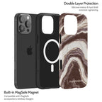 Sandstone Swirl - iPhone 16 Pro Max Case