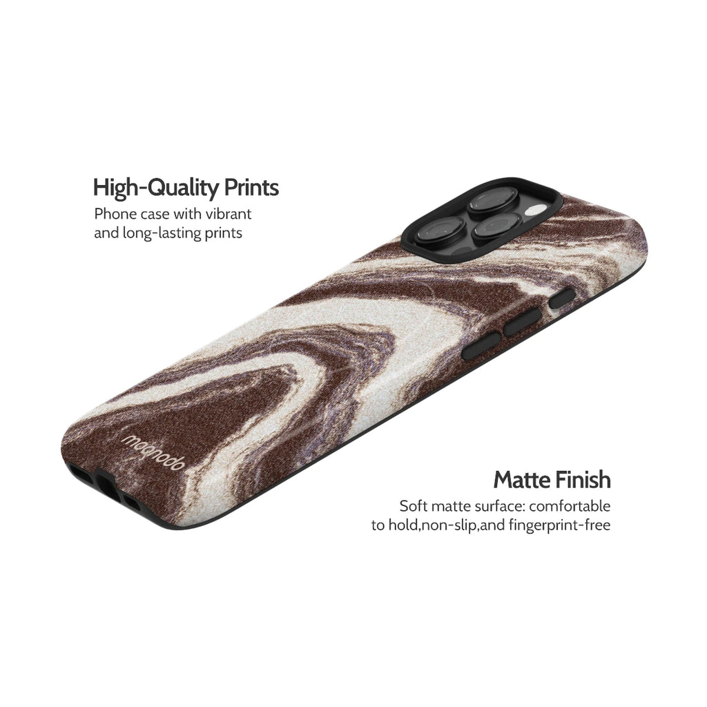 Sandstone Swirl - iPhone 16 Pro Max Case